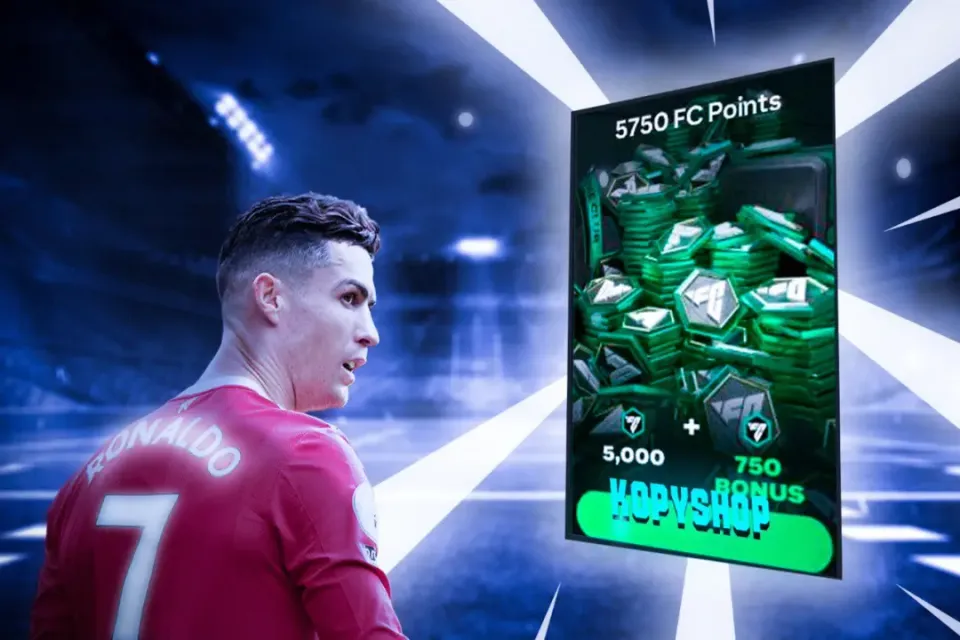 5750 FC Points 💚 | Дёшево 🔮 | Безопасно 🔒