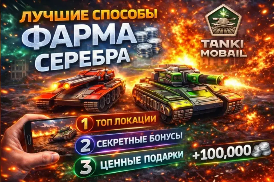 🌟 💎ЛУЧШИЕ СПОСОБЫ ФАРМА СЕРЕБРА✨АВТО-ВЫДАЧА ✅