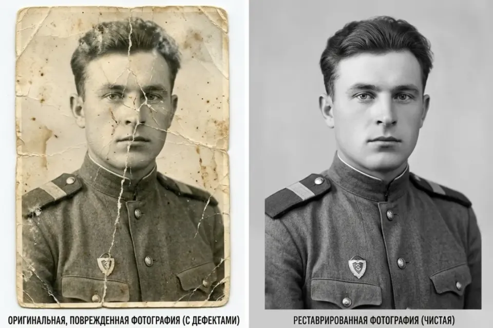 Реставрация фотографии
