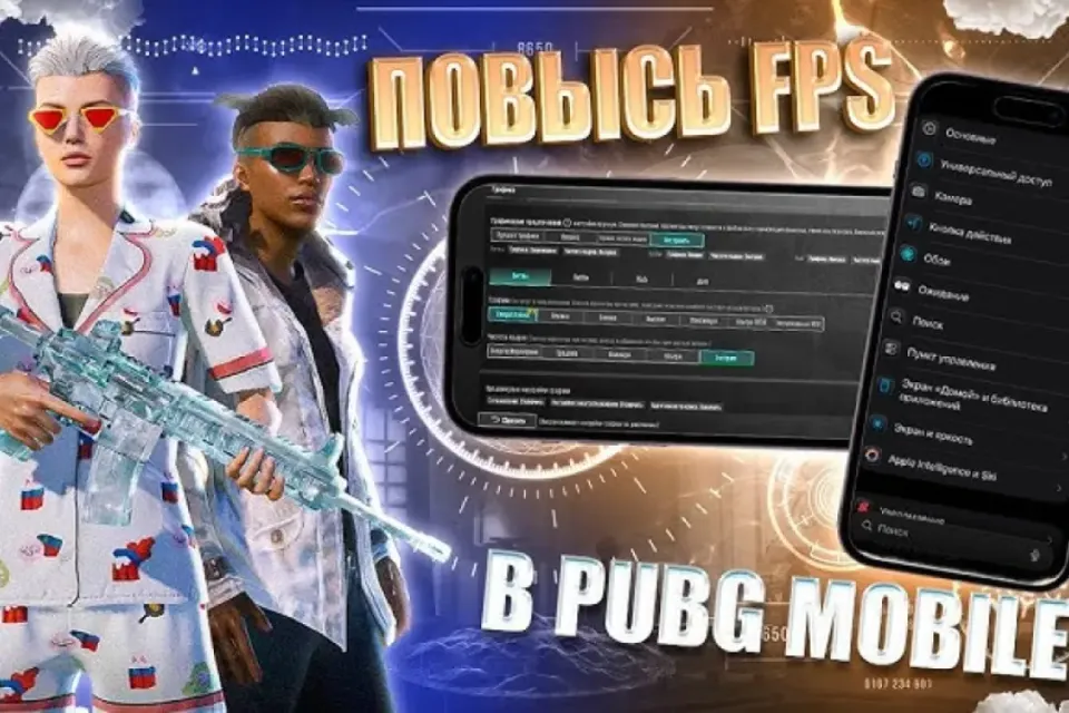 PUBG MOBILE | 🔔 ОПТИМИЗАЦИЯ НА IOS🔔