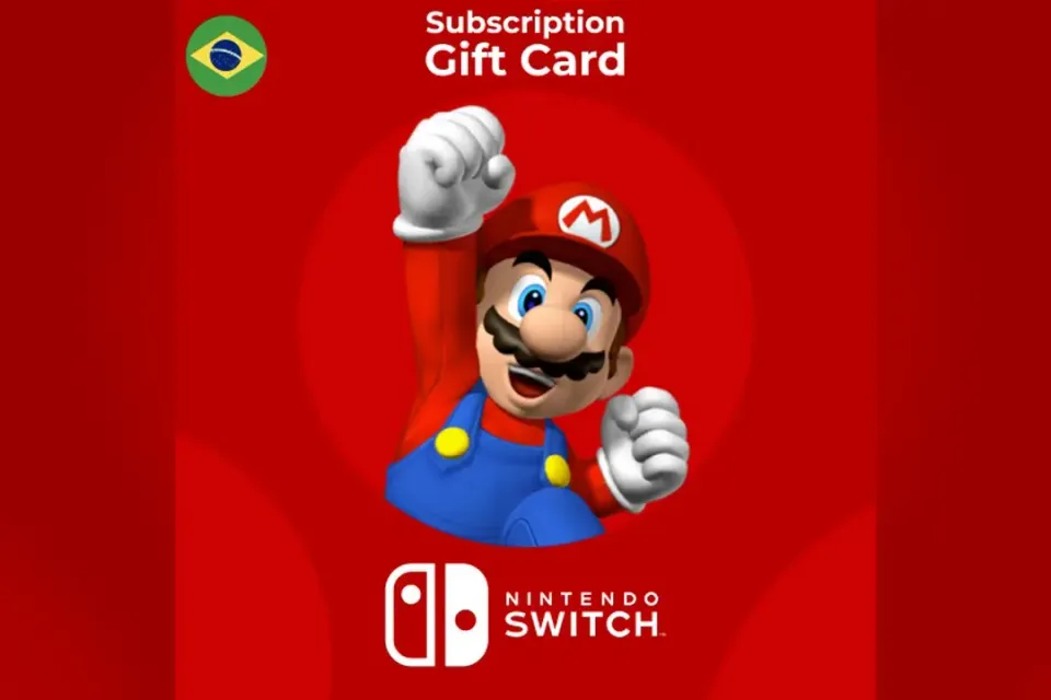 🎁 Nintendo Switch ✦ 3 Month BRL ✦ BR ✦ АВТО 24/7 ⚡️