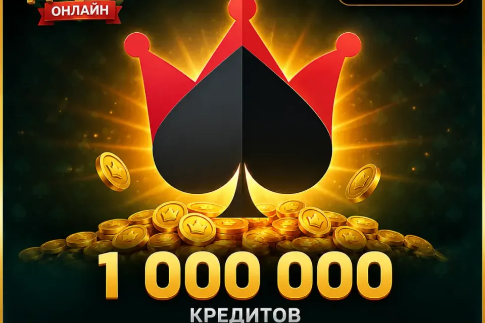 Миллион кредитов Дурак Онлайн 🪙 Быстрый и безопасный перевод