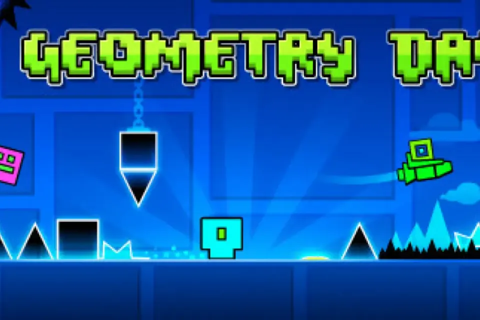 🎁 Geometry Dash — Geometry Dash — KZ