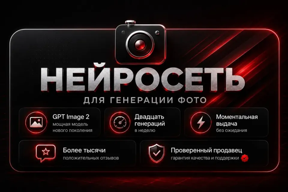 🖼️ГЕНЕРАЦИЯ ФОТО ИИ🖼️/❤️‍🔥GPT Image 2❤️‍🔥