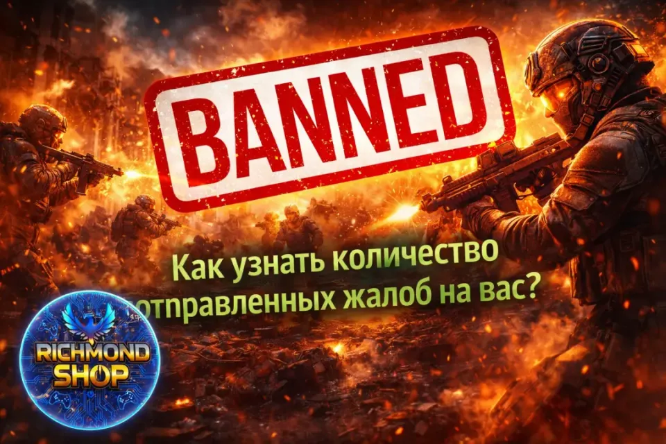 🧊[ГАЙД] Как узнать количество отправленных жалоб на вас?