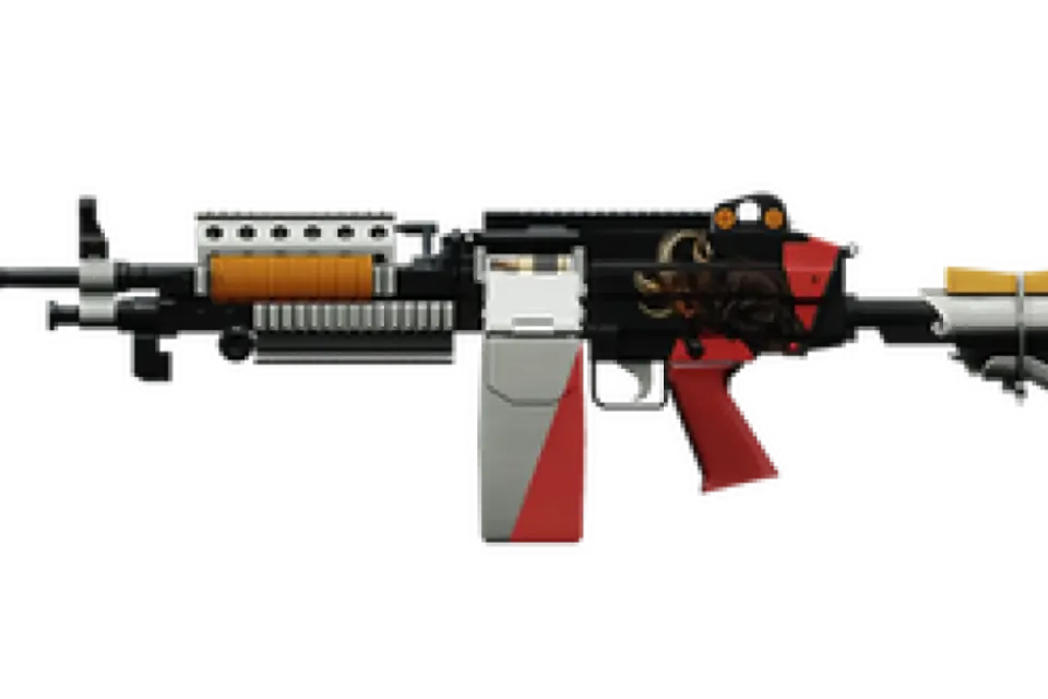 🌀【PAYDAY 2 WEAPON】🌐KSP LIGHT MACHINE GUN | Machine Goat, Battle-Worn 💥🔹🌐 БЫСТРО|АКЦИЯ!