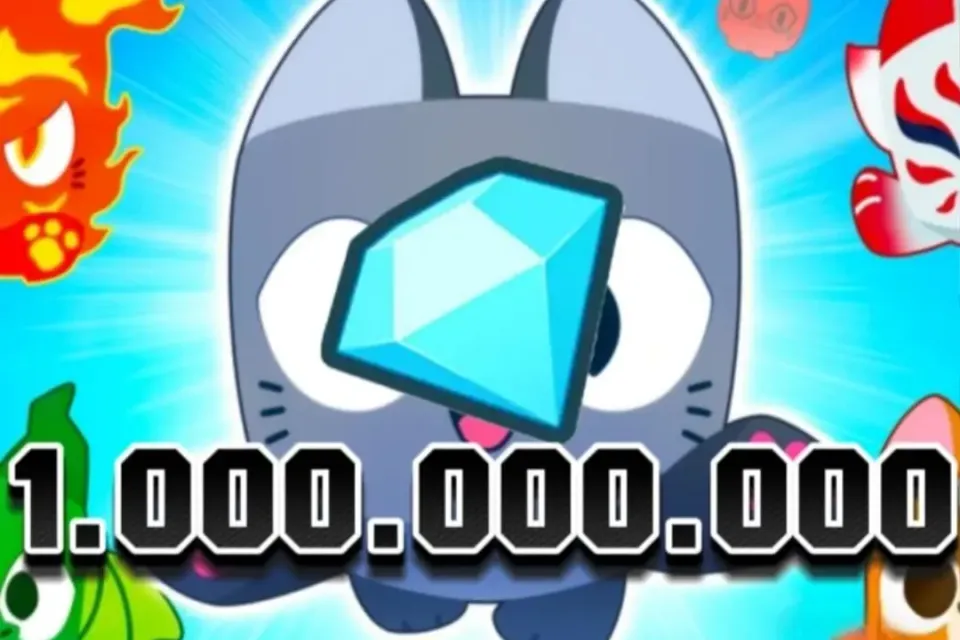 💎1.000.000.000 гемов💎Pet Simulator 99