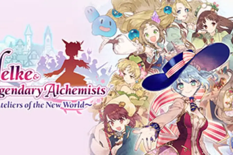 Nelke & the Legendary Alchemists ~Ateliers of the New World~ — UA — Nelke & the Legendary Alchemists