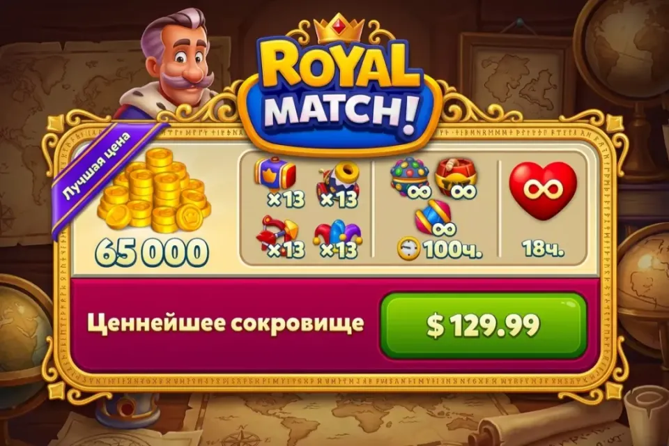 👑 ЦЕННЕЙШЕЕ СОКРОВИЩЕ 👑 | ⚡БЫСТРАЯ ВЫДАЧА + БОНУС 💎 rmb