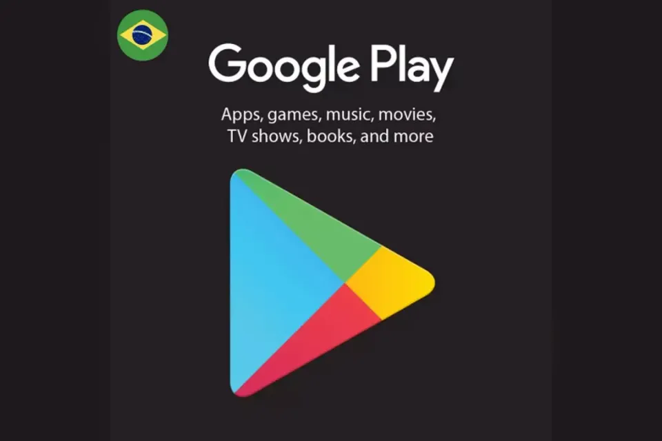 🎁 Google Play ✦ 10 BRL ✦ BR ✦ АВТО 24/7 ⚡️