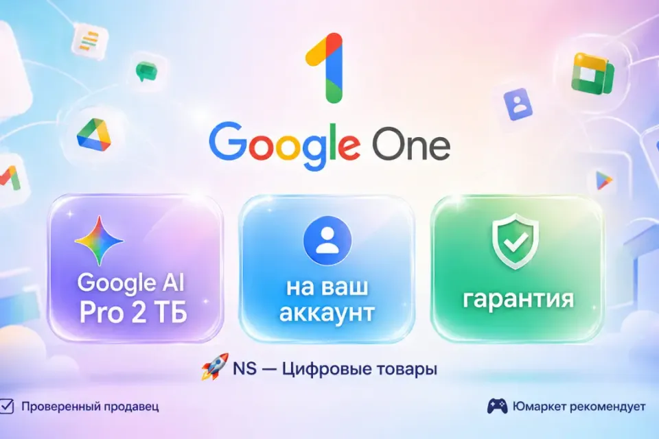 🔰 Google One AI Plus 5 ТБ  — [12 месяцев на Ваш аккаунт] 🔰