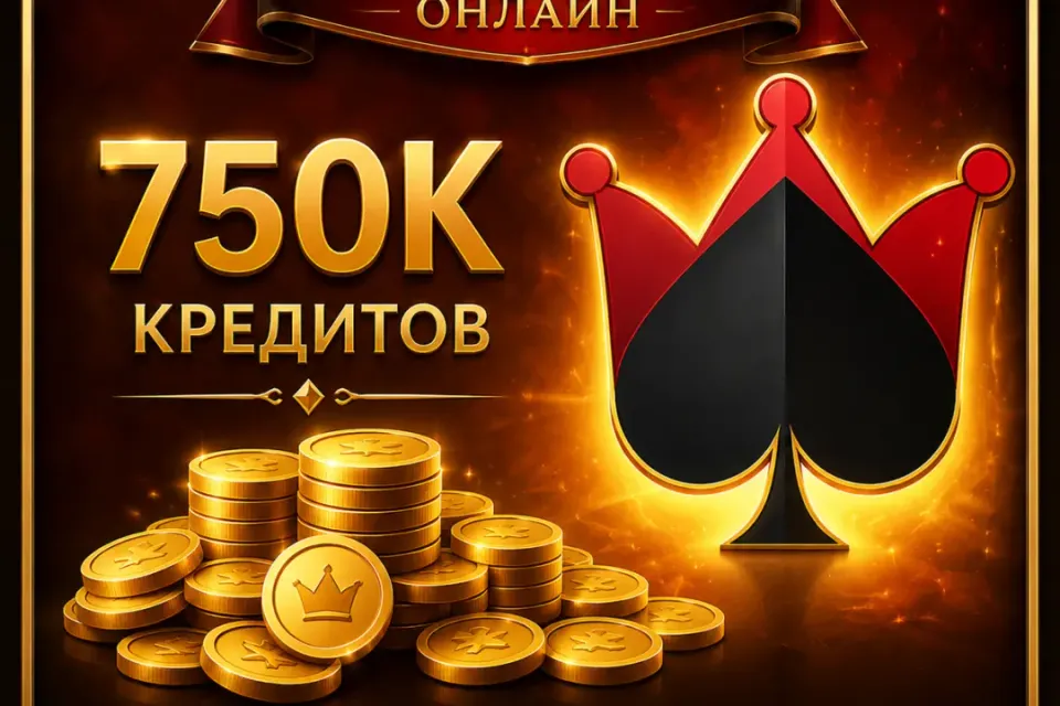 🃏 750 000 КРЕДИТОВ | ДУРАК ОНЛАЙН