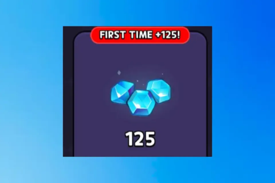 💎125 Crystals (X2 При первом пополнении)💎🔰Через вход🔰