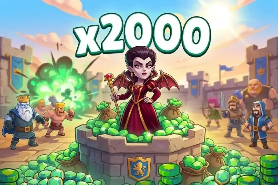 💎 Clash Royale: Бесплатные гемы 2026 — Гайд / Без доната