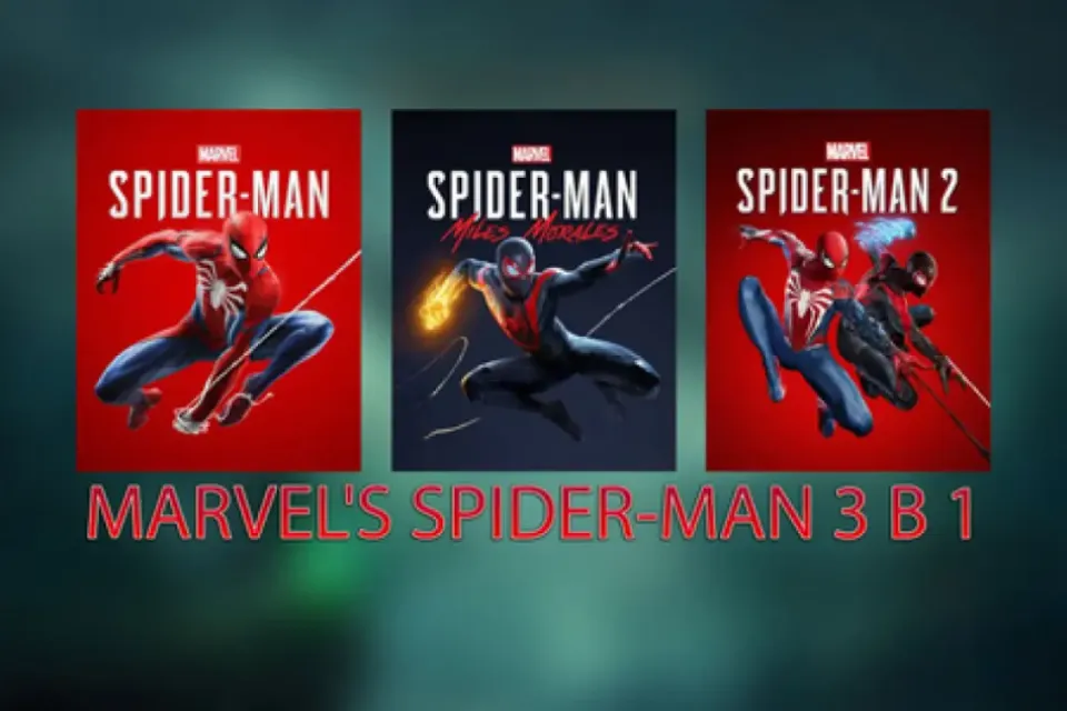 🔮3в1 Marvel's Spider-Man🔮⭐️+ ПОДАРОК ⭐️АВТОВЫДАЧА