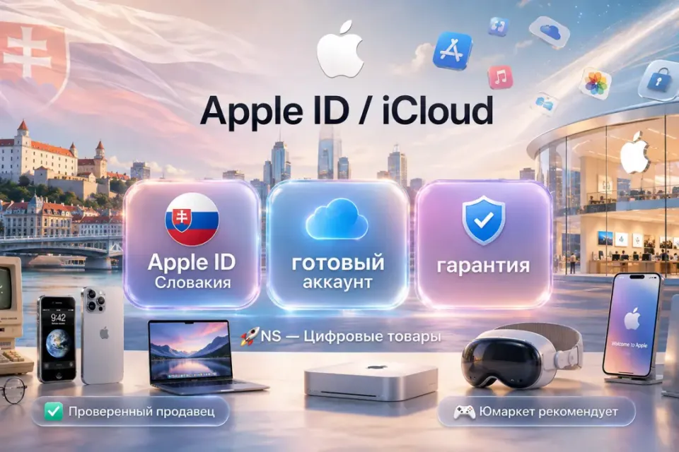 🔰 Готовый Apple ID — [Сербия / Без 2FA] 🔰