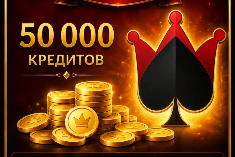 🃏 50 000 КРЕДИТОВ | ДУРАК ОНЛАЙН