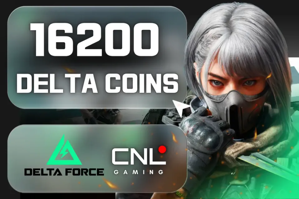 12960 + 3240 Delta Coins | Via UID | Fast Delivery