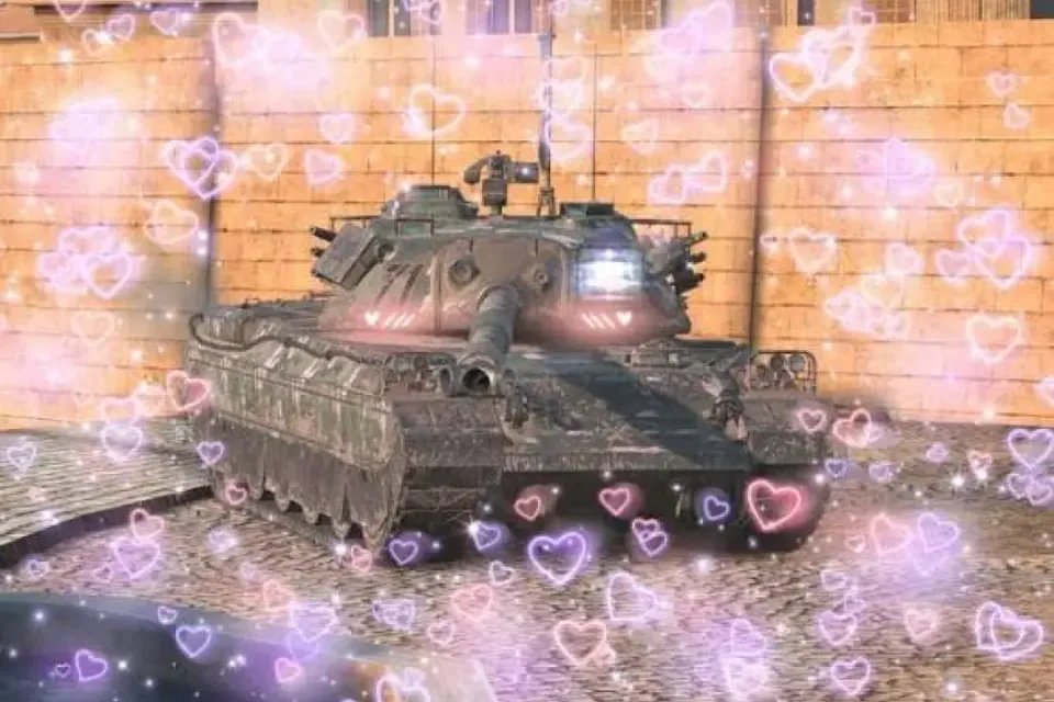 лучший танк 10 уровня в TANKS BLITZ