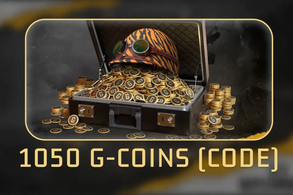🔥 1050 G-Coin | Ключ для STEAM | Регион: ЛЮБОЙ 🔥