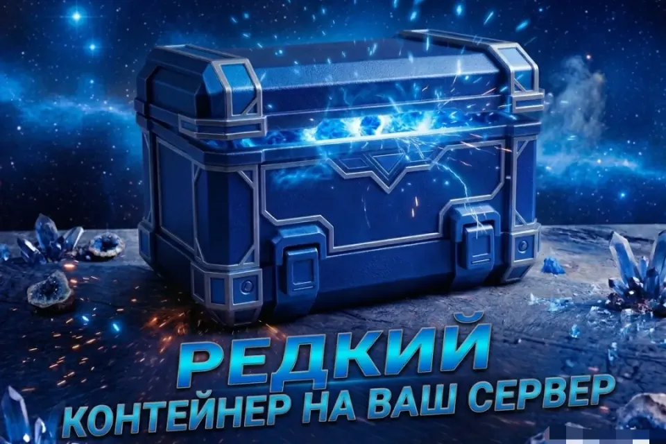 💎2 РЕДКИЙ КОНТЕЙНЕР: Надежный лут для профи! 🚀