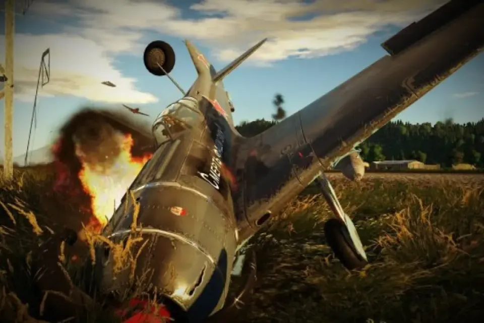 Аккаунт War Thunder 30+ уровень