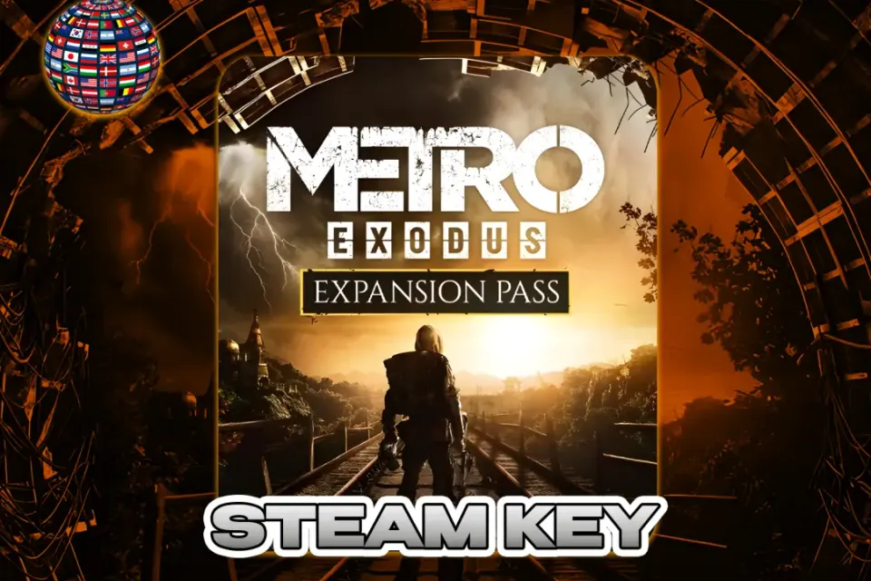 ✅METRO EXODUS EXPANSION PASS DLC✅(STEAM-RU+CIS)✅КЛЮЧ✅