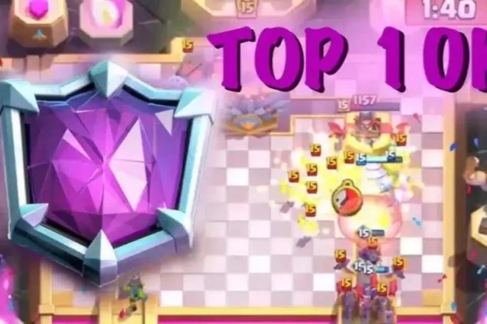 КАК 💲ДЕРЖАТЬ ТОП 10К🧡 В CLASH ROYALE🌟