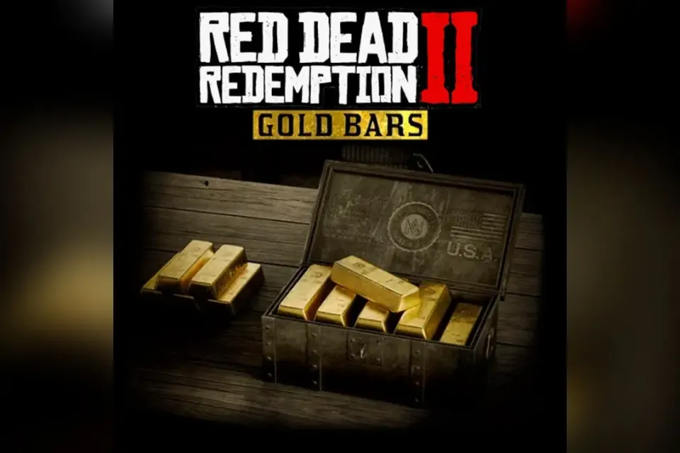 🎁 Red Dead Redemption 2 ✦ 350 Gold Bars ✦ Global ✦ АВТО 24/7 ⚡️