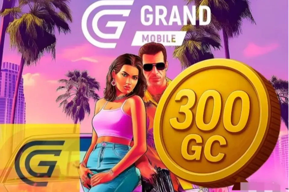 🔥⚡GRAND MOBILE 300GC | ПО ID🔥⚡ БОЛЬШЕ В ПРОФИЛЕ
