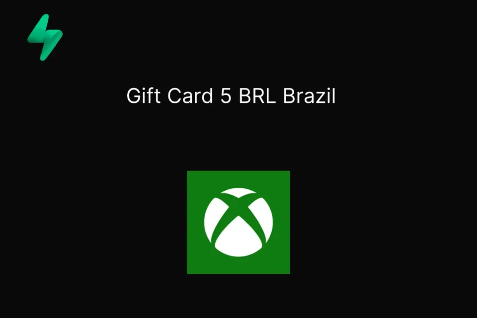 Gift Card 5 BRL Brazil