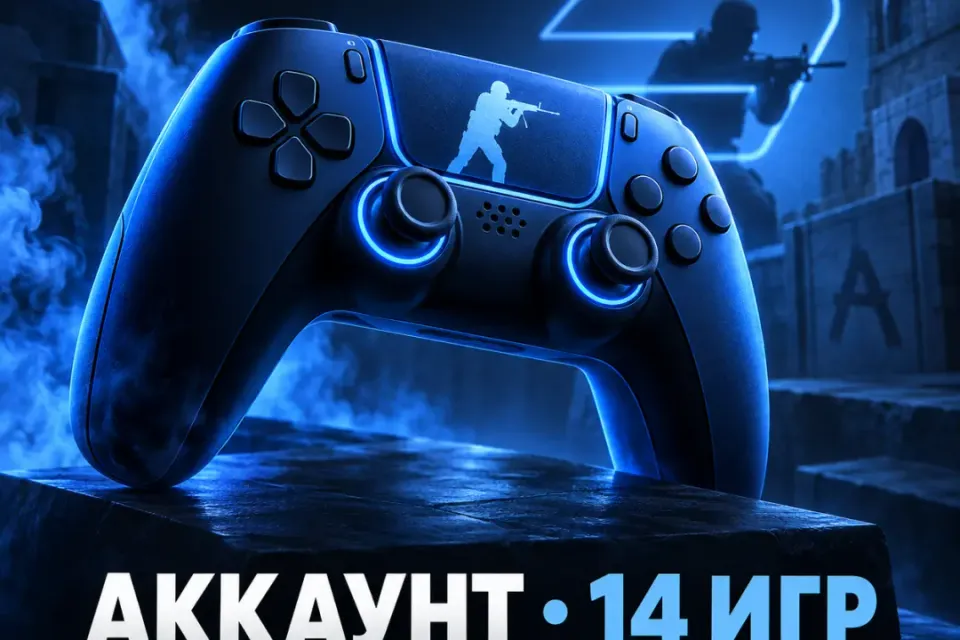 Steam / CS2 — 2000+ AFK-часов, игры с раздач, родная почта, без Prime