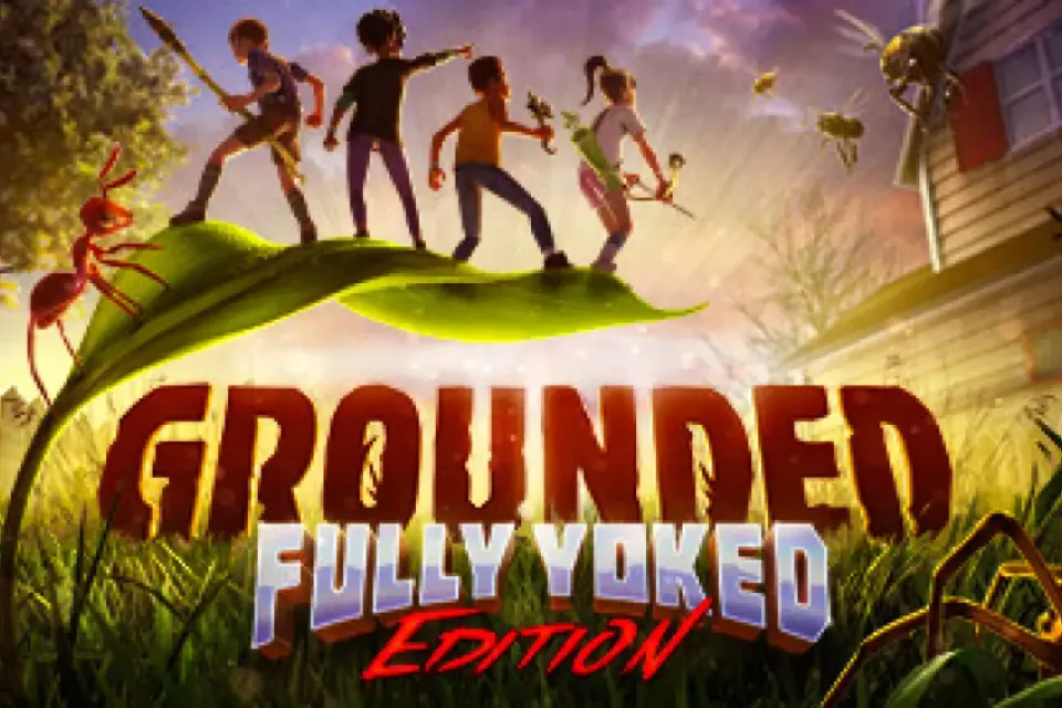 🎁 Grounded — Grounded — CIS (СНГ)