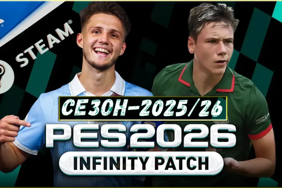 👉PES infinity 2025-26 PES 2021 PS5-PS4-PC полное издание👈