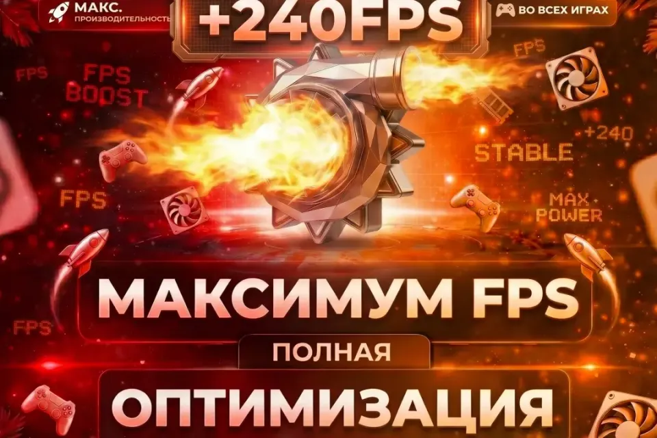 🔥⚡️ Как апнуть FPS и играть без фризов ⚡️🔥