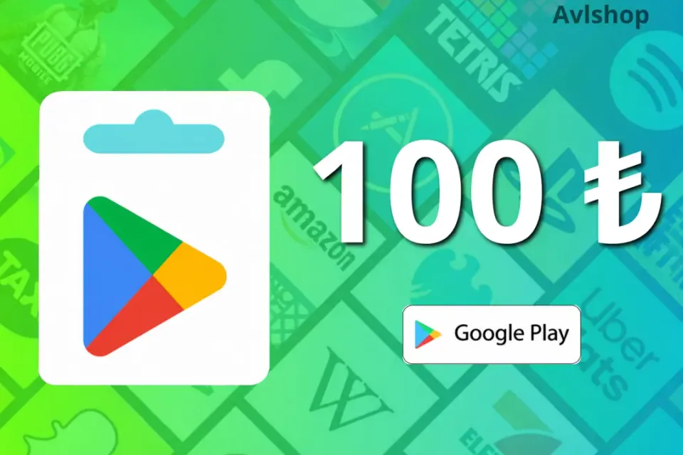🎁 100 TRY – Подарочная карта Google Play 🇹🇷 Автовыдача!