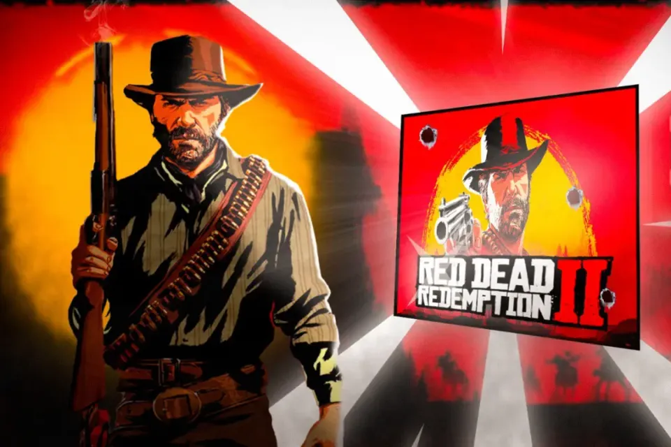 ПОДАРКОМ 🎁 | RDR 2 🩸 (Red Dead Redemption 2) 🔺 | Быстро и Надежно ✅