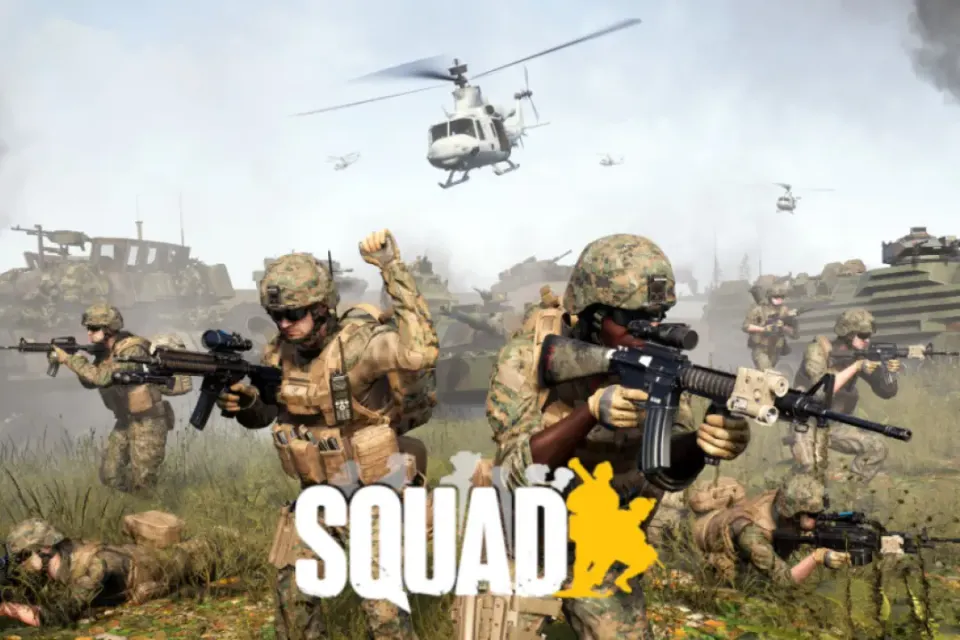 [STEAM] Squad | Новый Аккаунт | Полный Доступ