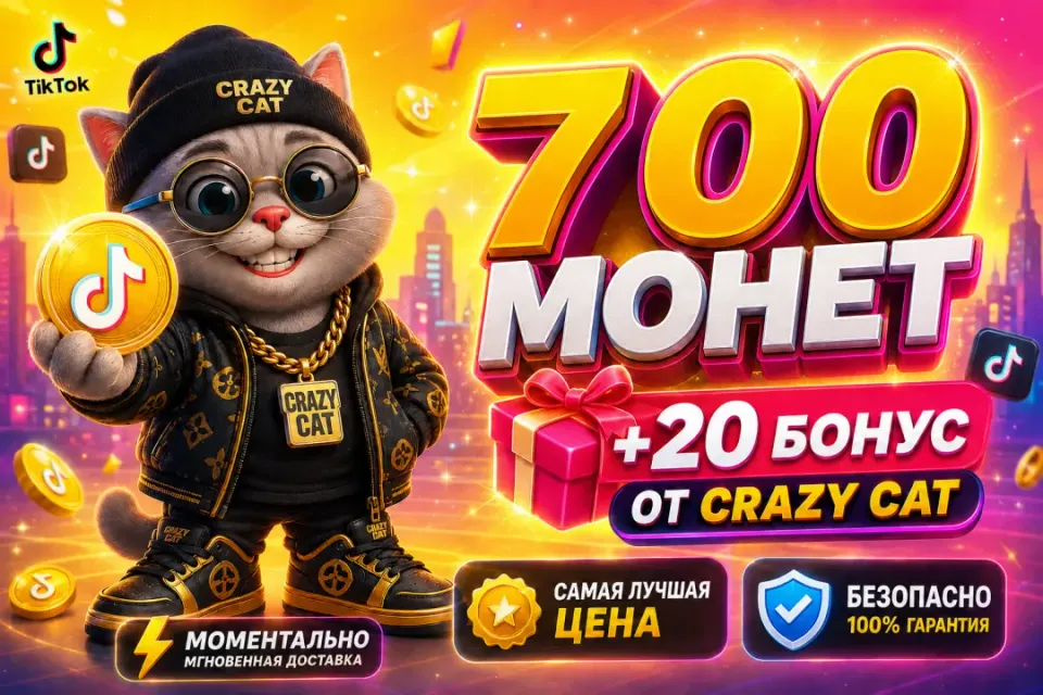 🟡700+20 БОНУС МОНЕТ ПО САМОЙ ВЫГОДНОЙ ЦЕНЕ🟡⚡️МОМЕНТАЛЬНО⚡️