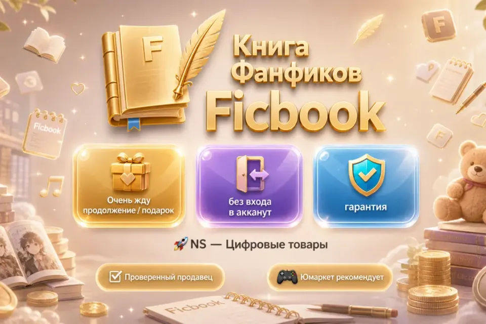 🔰 Книга Фанфиков — [Ficbook / Очень жду продолжение / подарок / без входа в акканут] 🔰
