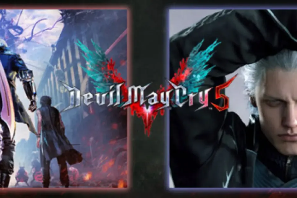 🎁 Devil May Cry 5 — Devil May Cry 5 + Vergil — CIS (СНГ)