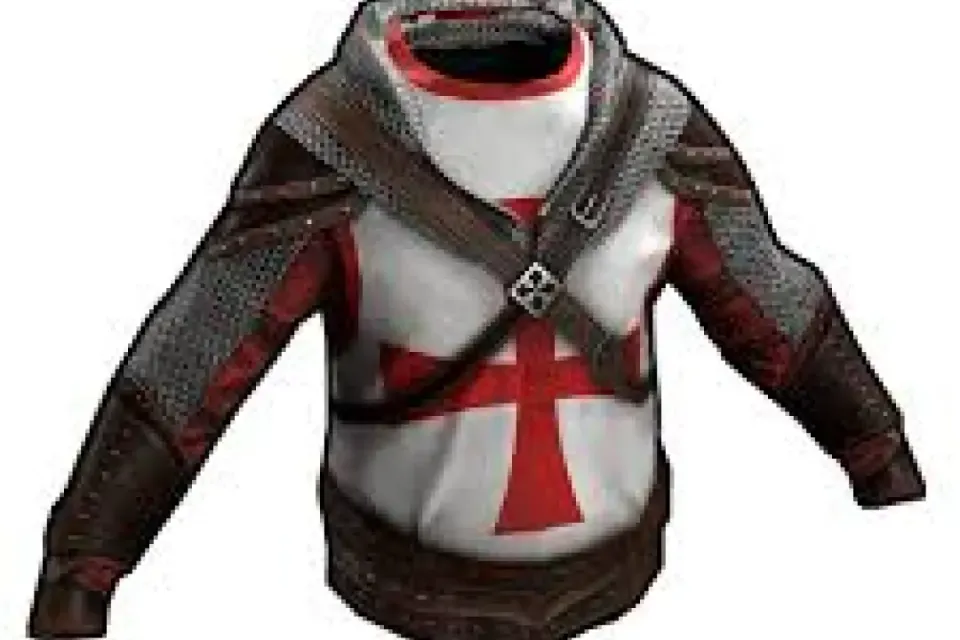 Knights Templar Hoodie ⚡ Rust