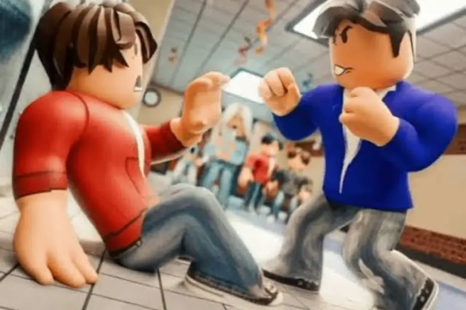 Fight in a School > Knockout Luck [899R]