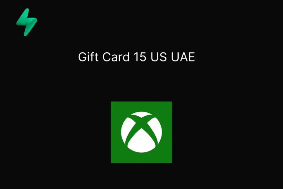 Gift Card 15 US UAE