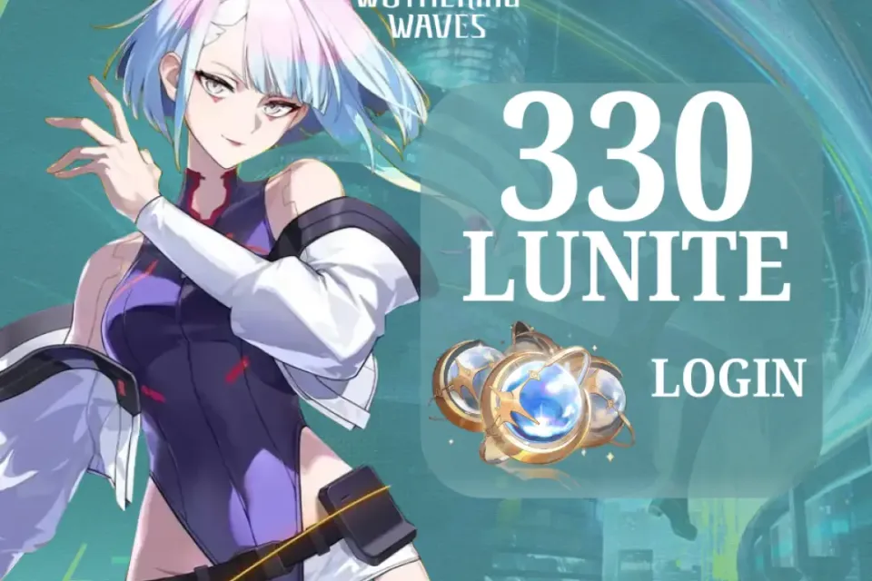 ✅🎁 330 Луниты | Wuthering Waves ✅✅✅