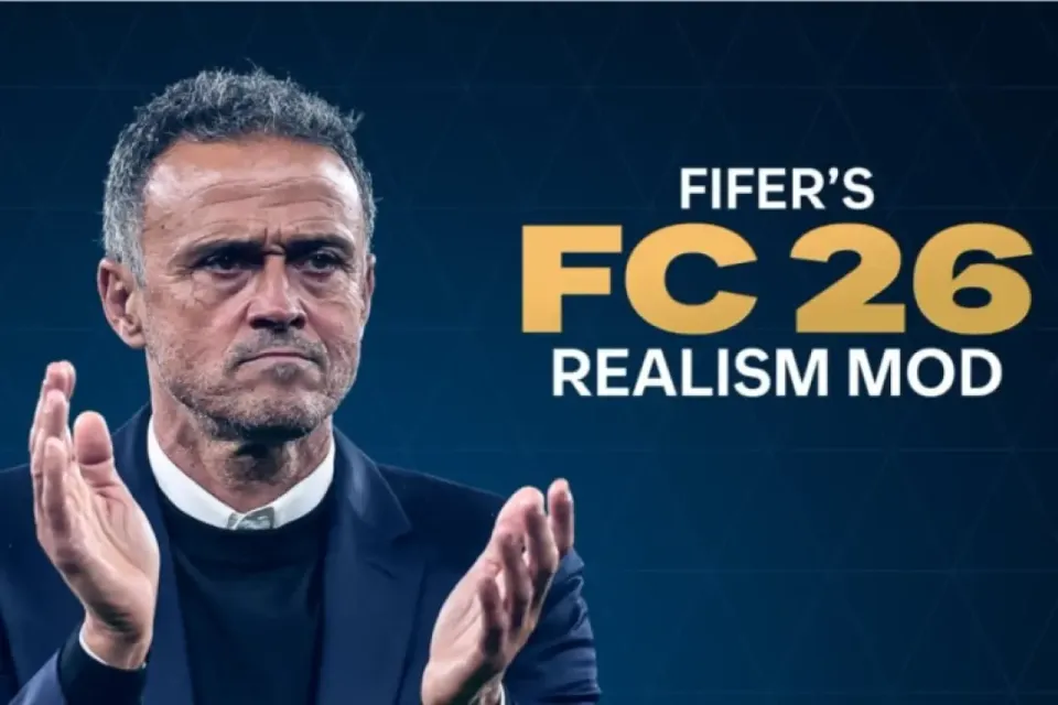 🔥🔥🔥FC26 FIFER's Realism Mod 1.0 Beta 6- TU 29🔥🔥🔥