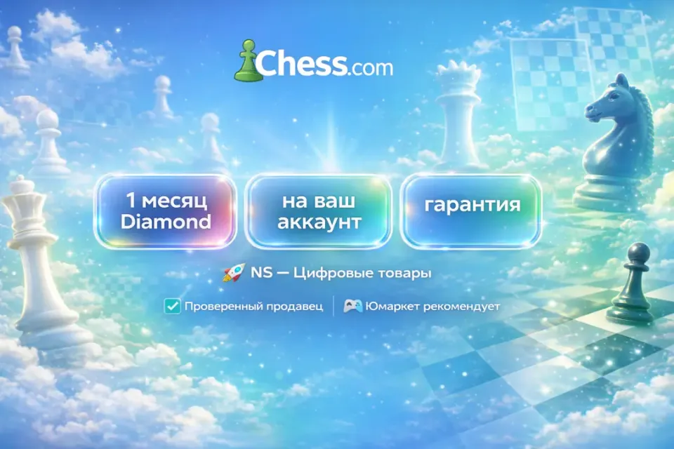 🔰 Chess com Diamond — [1 месяц на Ваш аккаунт] 🔰