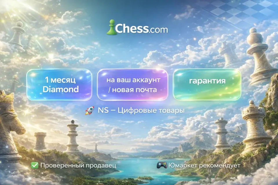 🔰 Chess com Diamond — [1 месяц на Ваш аккаунт / Новая почта] 🔰