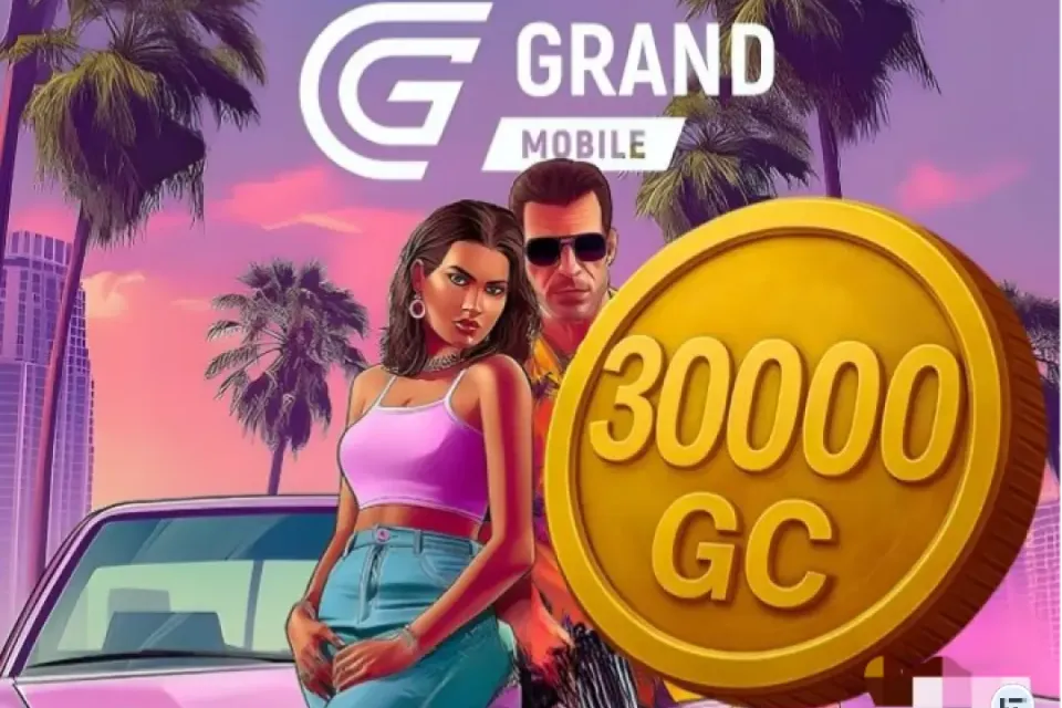 🔥⚡GRAND MOBILE 30000GC | ПО ID🔥⚡ БОЛЬШЕ В ПРОФИЛЕ
