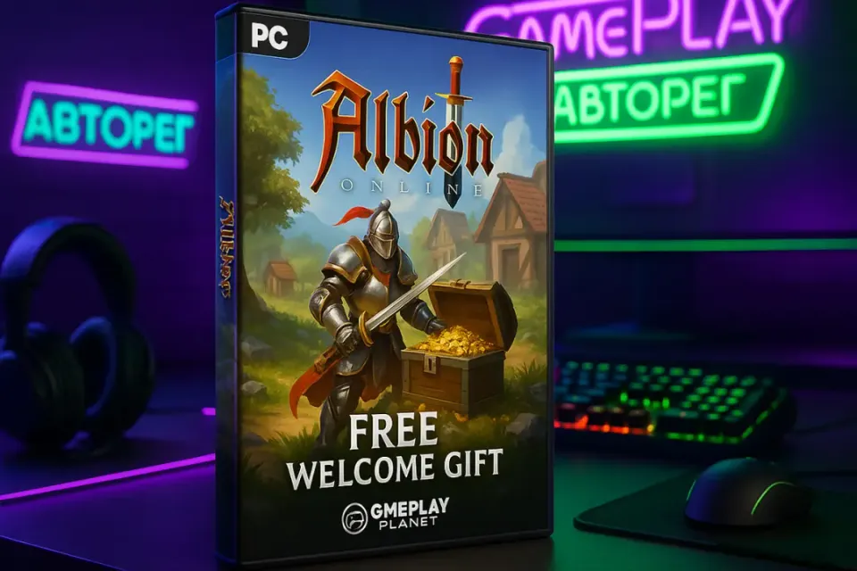[Официальный] Albion Online Welcome Pack | (Epic Games) — Новый Акк
